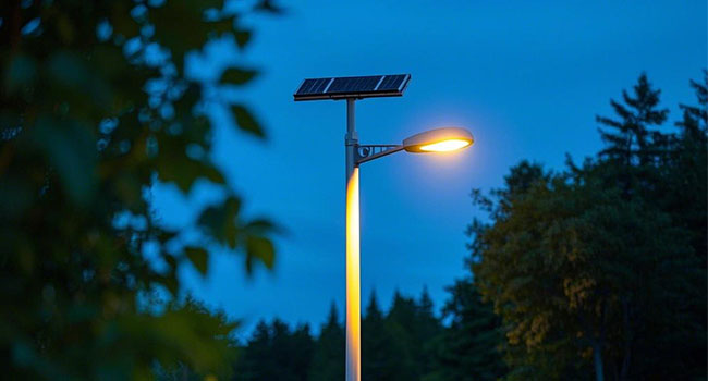 solar street light